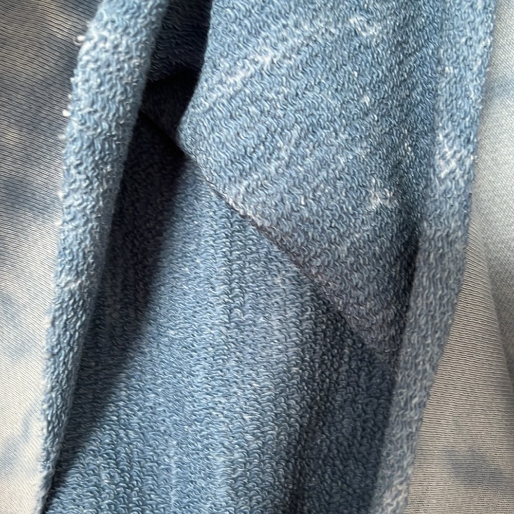 Cotton Citizen half zip crop hoodie - Picture 6 of 7